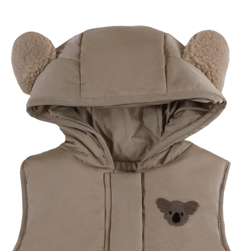 Luijx Bodywarmer | Koala | Soft Taupe