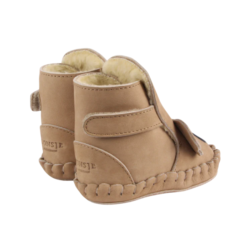 Kapi Classic Booties | Koala | Truffle Nubuck