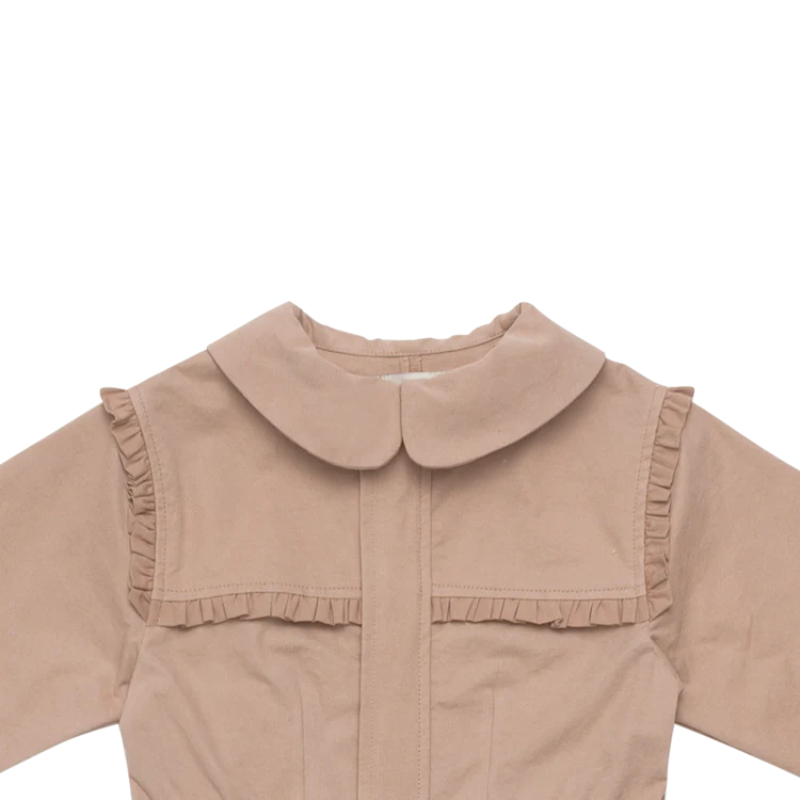 Rianne Jumpsuit | Rose Mocha