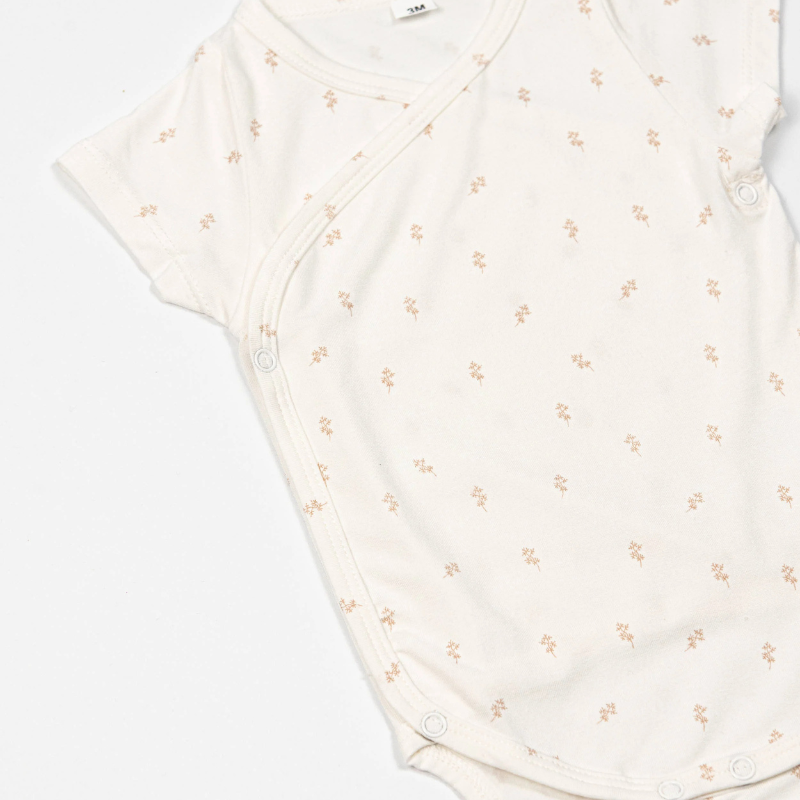 Confezione Body maniche corte Print- 2pc - FLOWERS MIX
