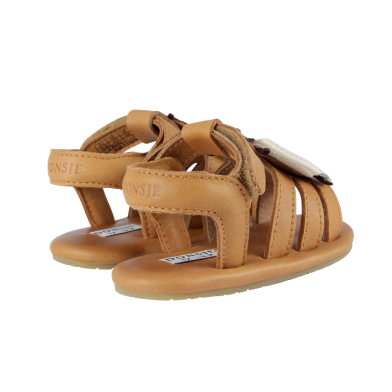 Tuti Sky Sandals | Bee | Camel Classic Leather