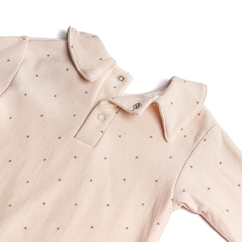 Tutina bimba con colletto - HEARTS