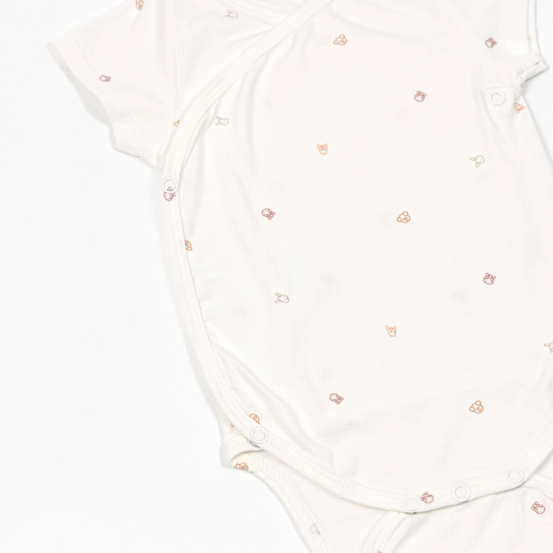 Confezione Body maniche corte Print- 2pc - ANIMALS MIX
