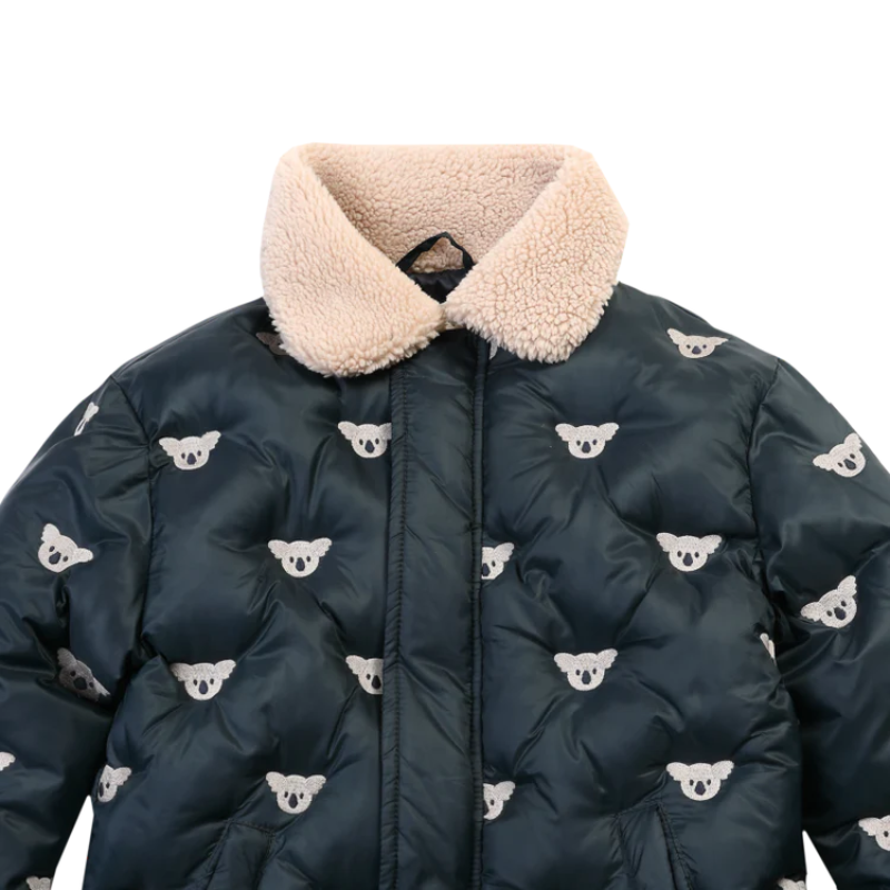Florus Jacket | Koalas | Blue Marine