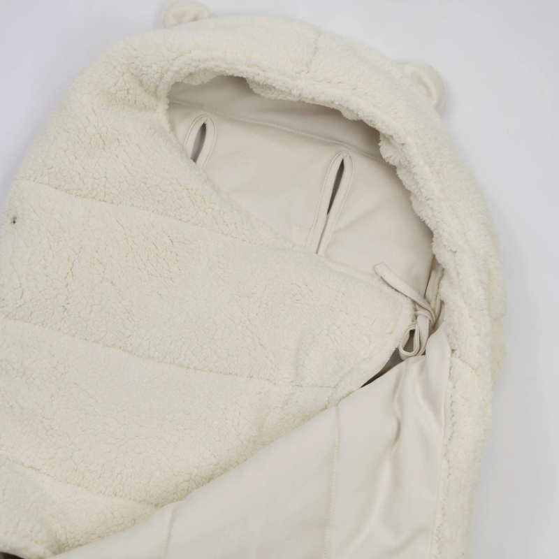 Igloo teddy newborn - WARM WHITE