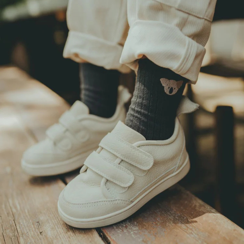 Bell Socks | Koala | Night Blue