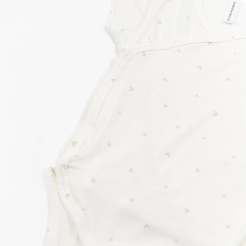 Confezione Body maniche corte Print- 2pc - HEARTS MIX