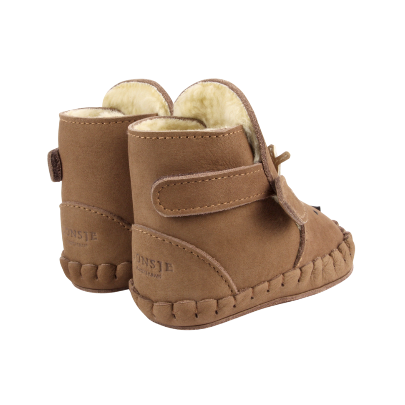 Kapi Special Booties | Stag | Hazelnut Nubuck