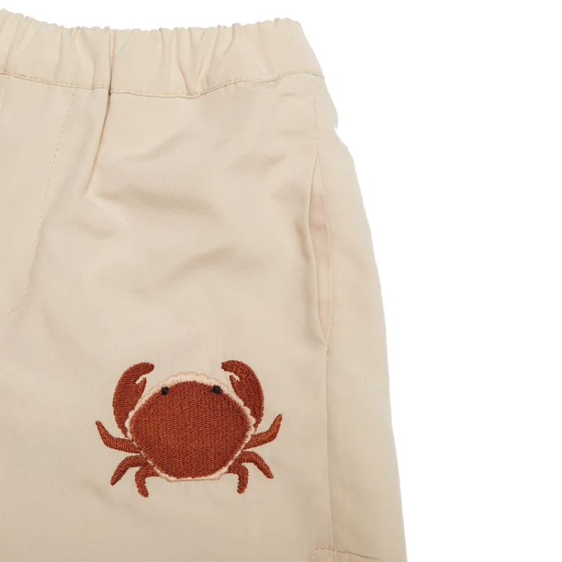 Seba Swim Shorts | Crab | Sand