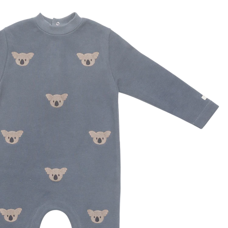 Phlyn Onesie | Koalas | Dark Spruce