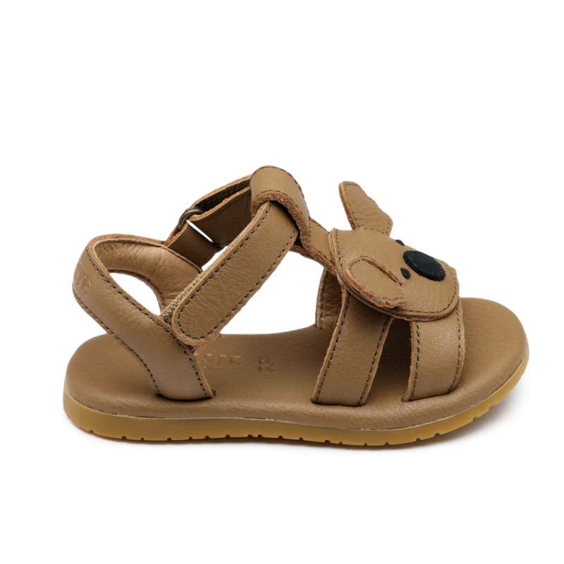 Mhalo Sandals | Koala | Truffle Leather