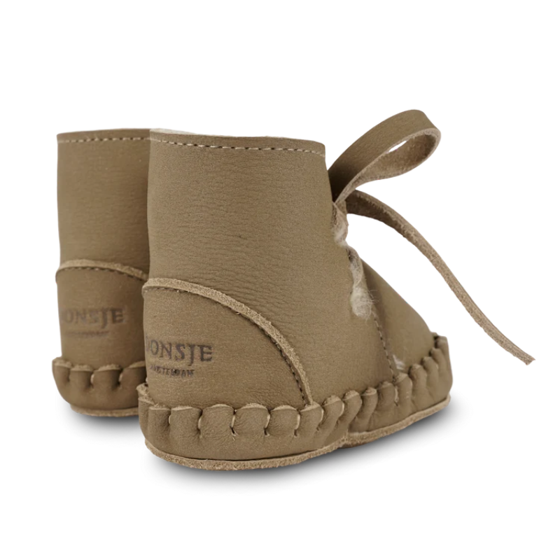Pina Classic Booties | Truffle Nubuck