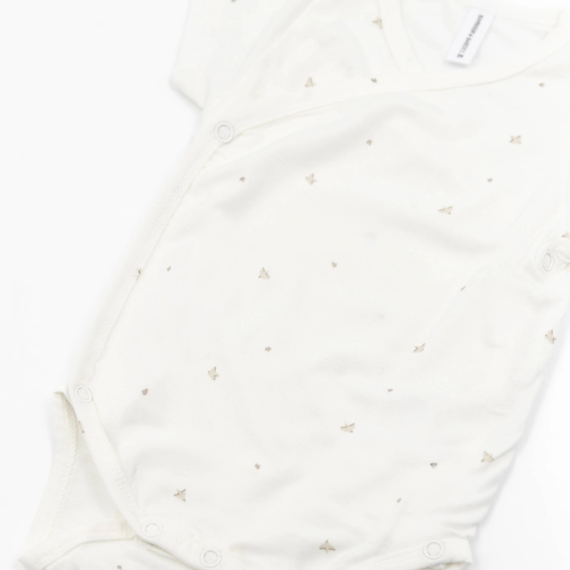 Confezione Body maniche corte Print- 2pc - BIRD MIX