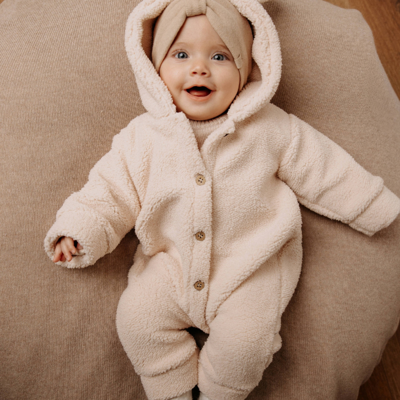 Tuta outdoor Teddy - Whisper Pink