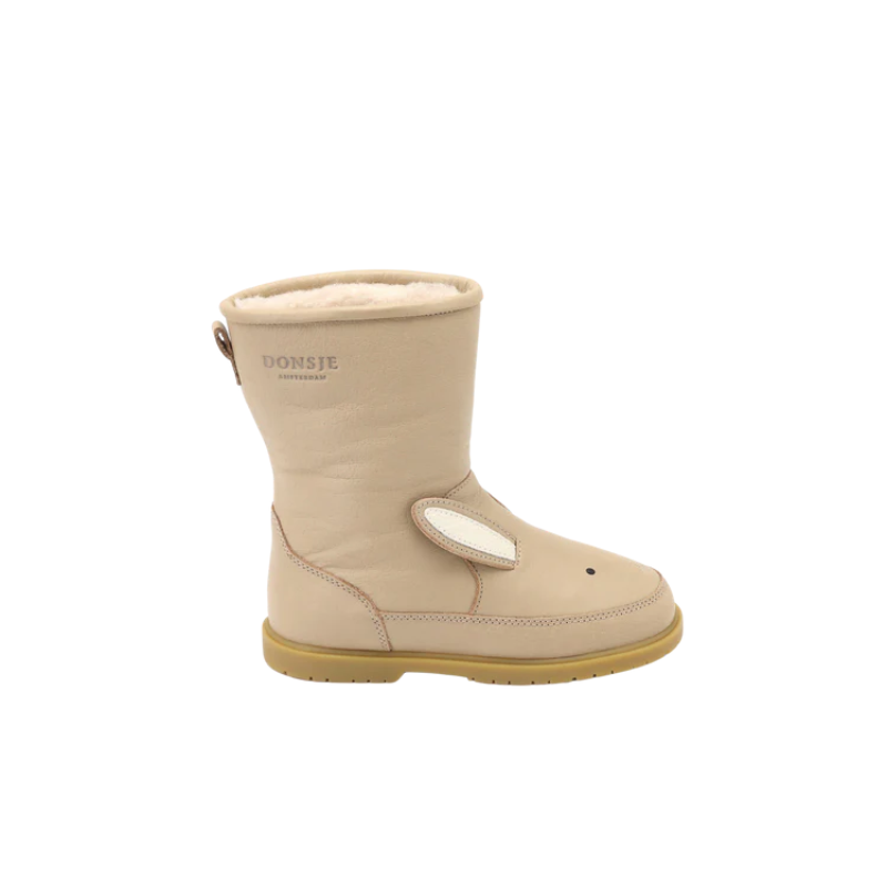 Wadudu Classic Boots | Bunny | Taupe Leather