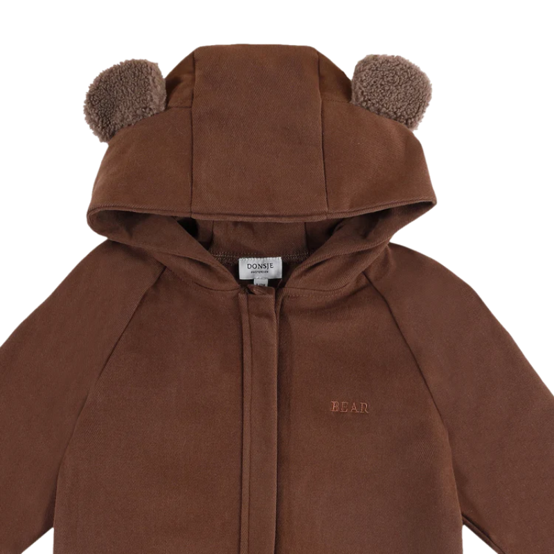 Lonik Jumpsuit | Bear | Pecan Brown