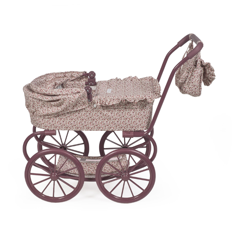 Carrozzina Ruote Grandi Cherry Flowers
