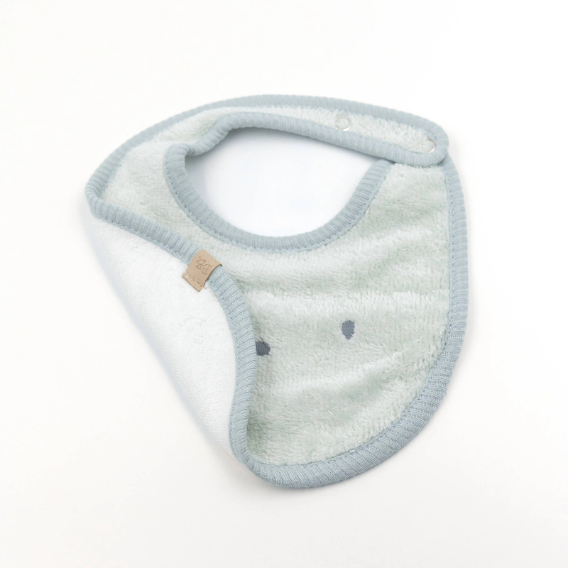 Set bavaglini 2 pezzi - SKY GREY