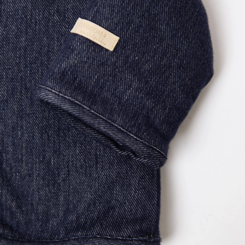 Giacca con cappuccio - JEANS BLU