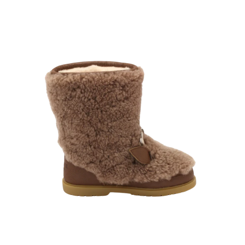 Irfi Boots | Stag | Chestnut Curly Sheep Wool
