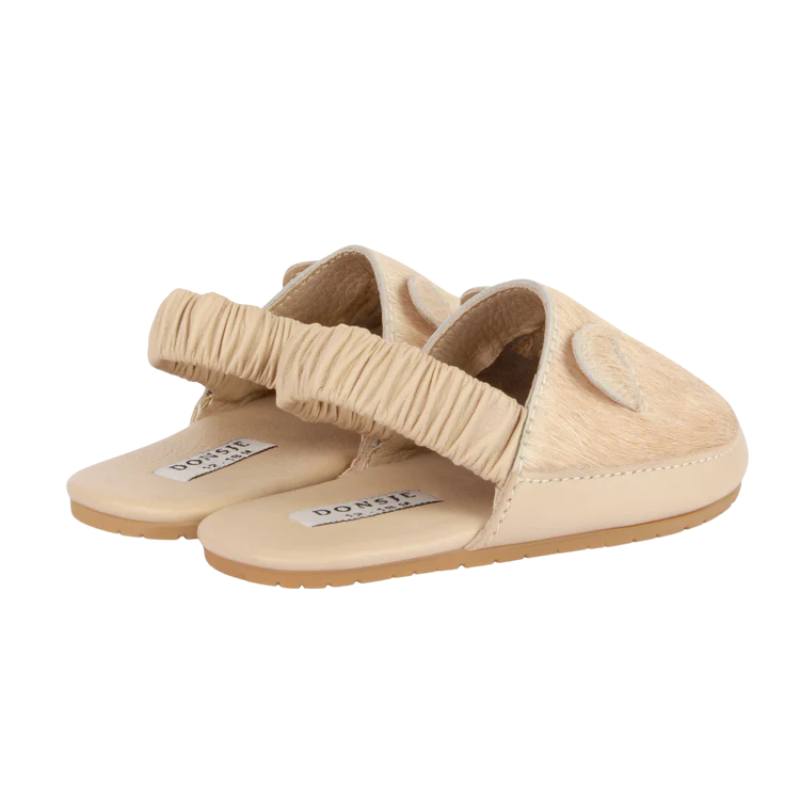 Vallie Sandals | Cat | Cream Cow Hair