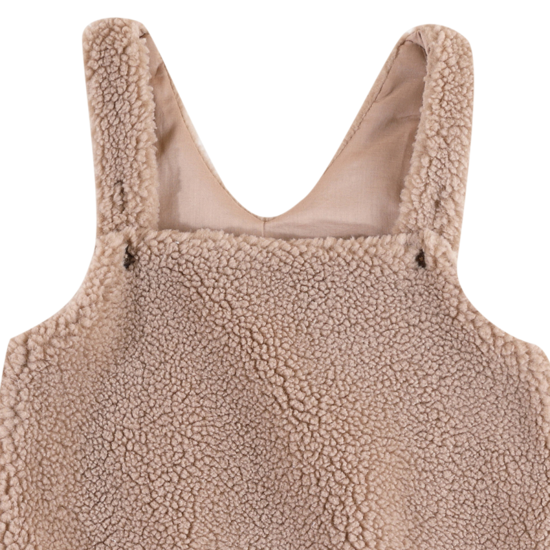 Malur Overalls | Hazelnut
