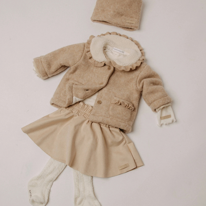 Cappellino Teddy - MELANGE SAND