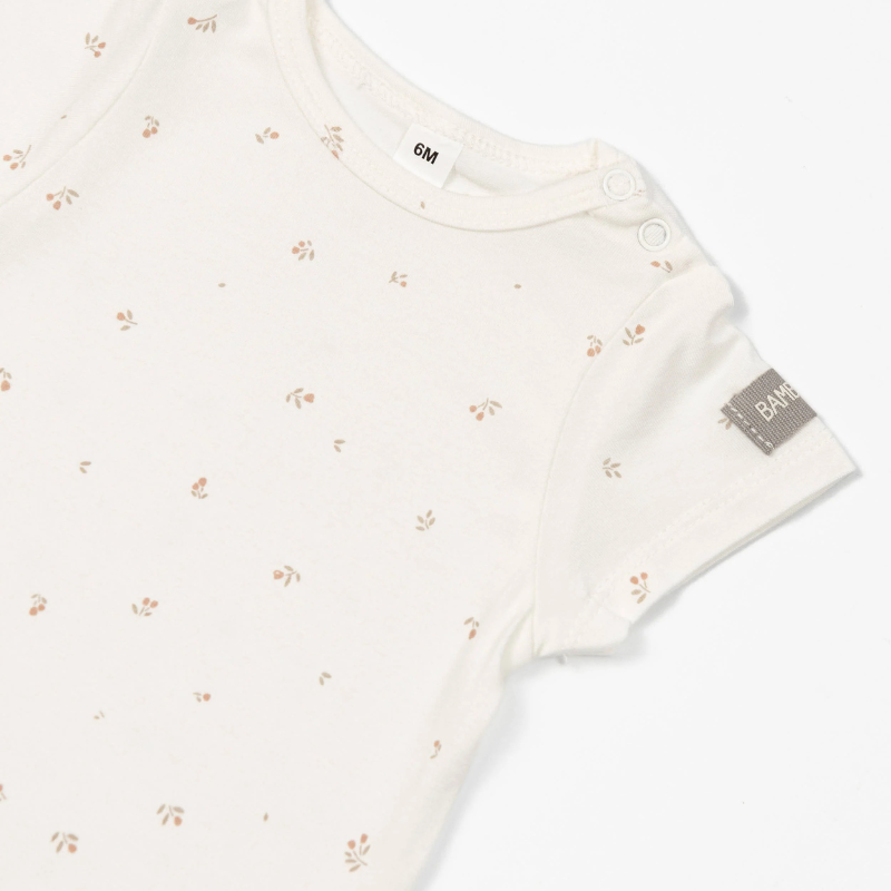 Confezione Body maniche corte Print- 2pc - TULIPS MIX
