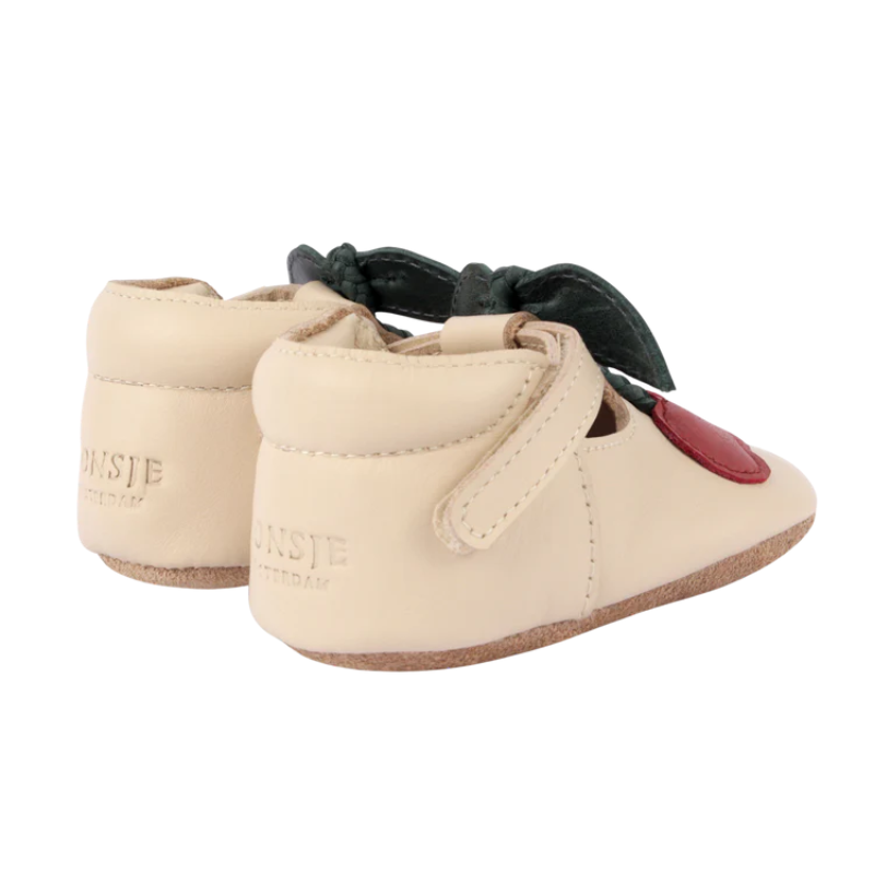 Nanoe Shoes | Cherry | Scarlet Classic Leather