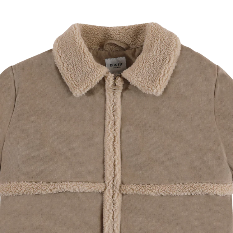 Beertje Jacket | Taupe