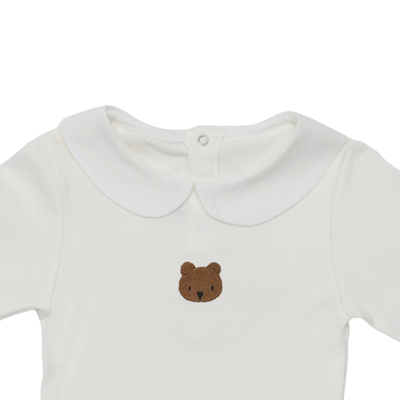 Davo Bodysuit | Bear | Off White