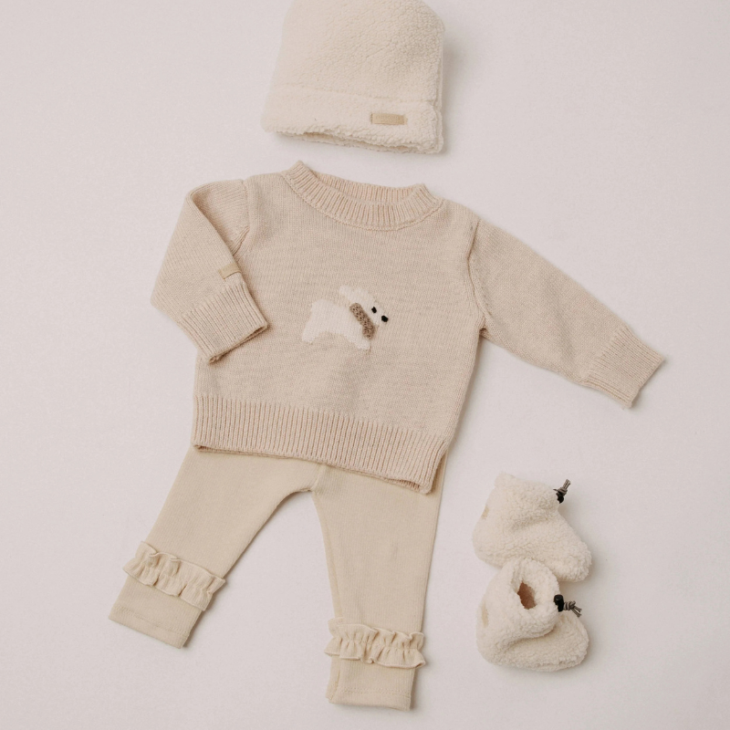 Babbucce - WARM WHITE