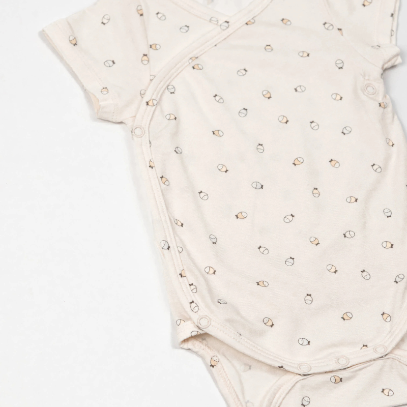 Confezione Body maniche corte Print- 2pc - FISH MIX