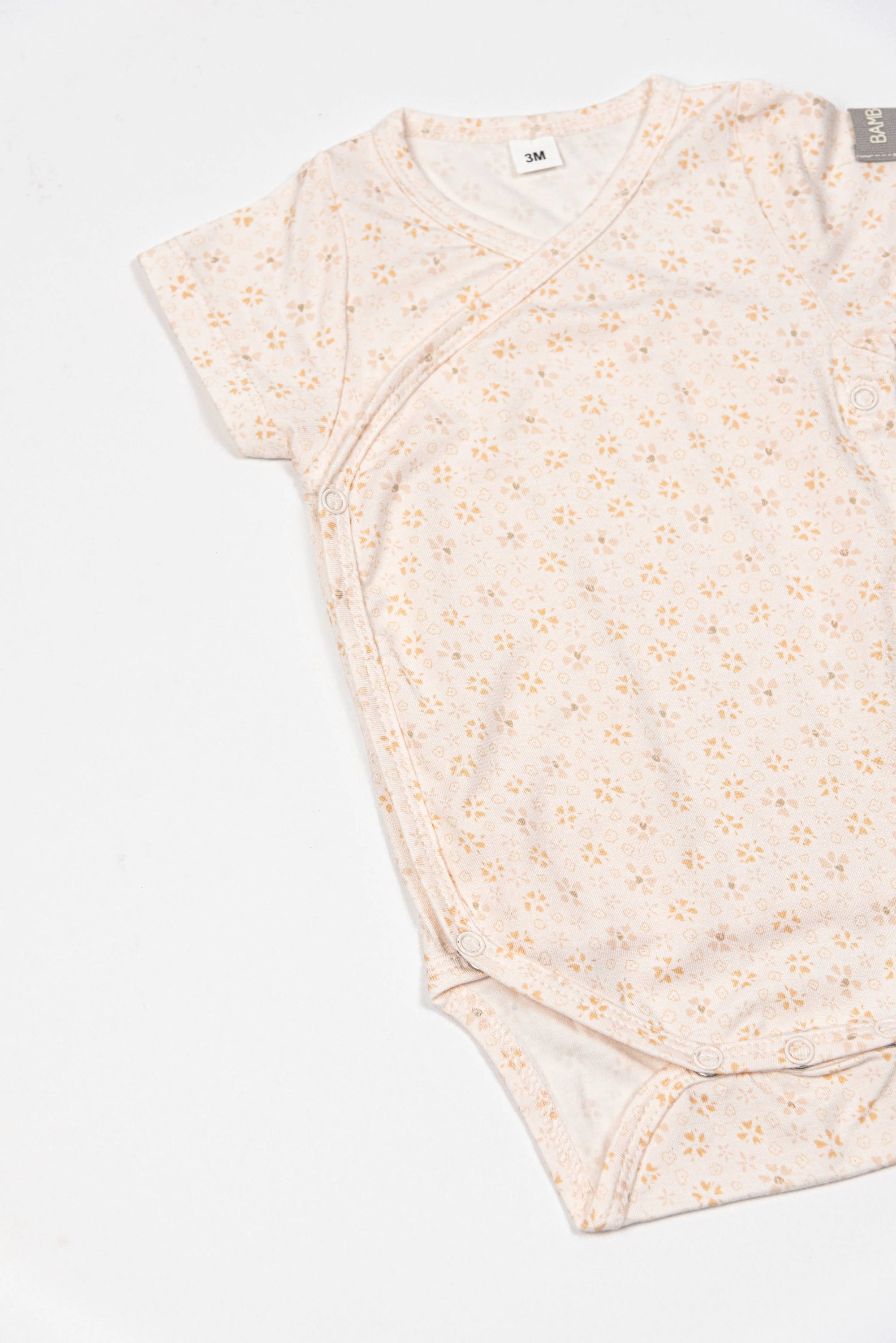 Confezione Body maniche corte Print- 2pc - FLOWERS MIX 142