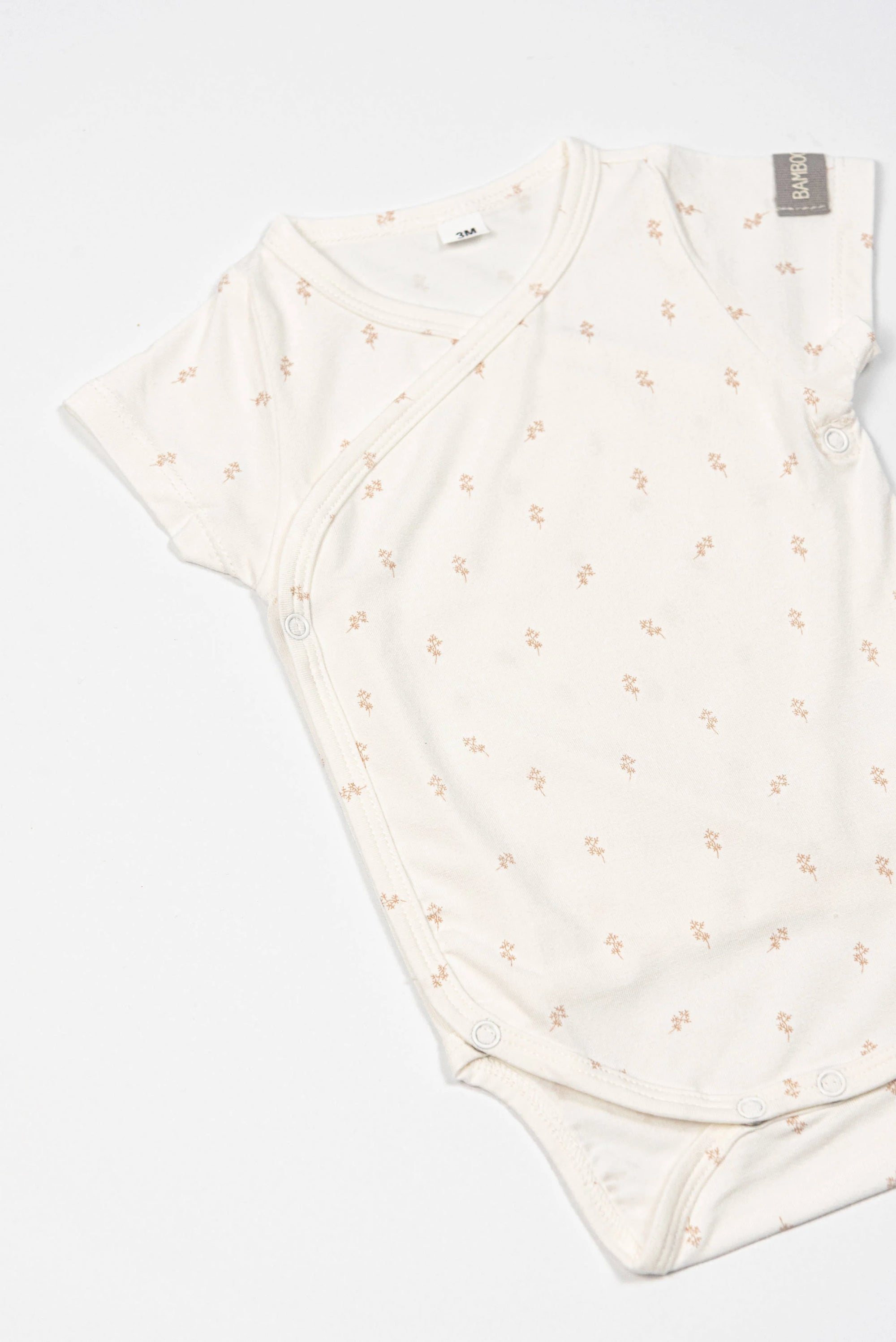 Confezione Body maniche corte Print- 2pc - FLOWERS MIX 142