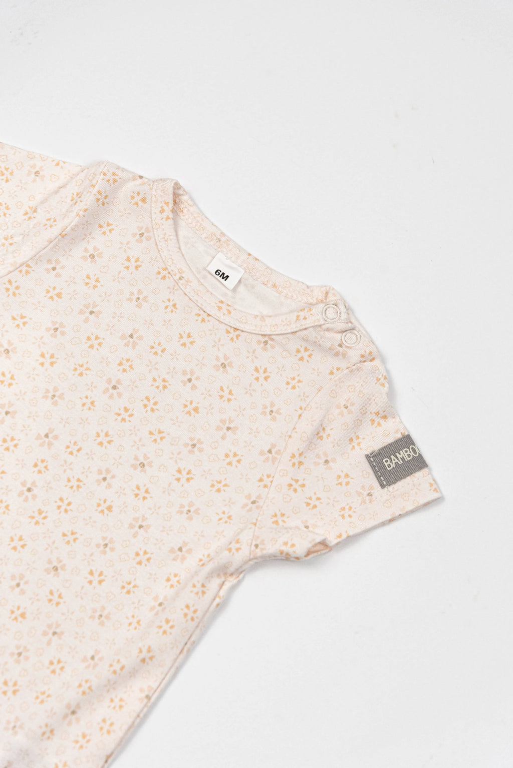 Confezione Body maniche corte Print- 2pc - FLOWERS MIX 142