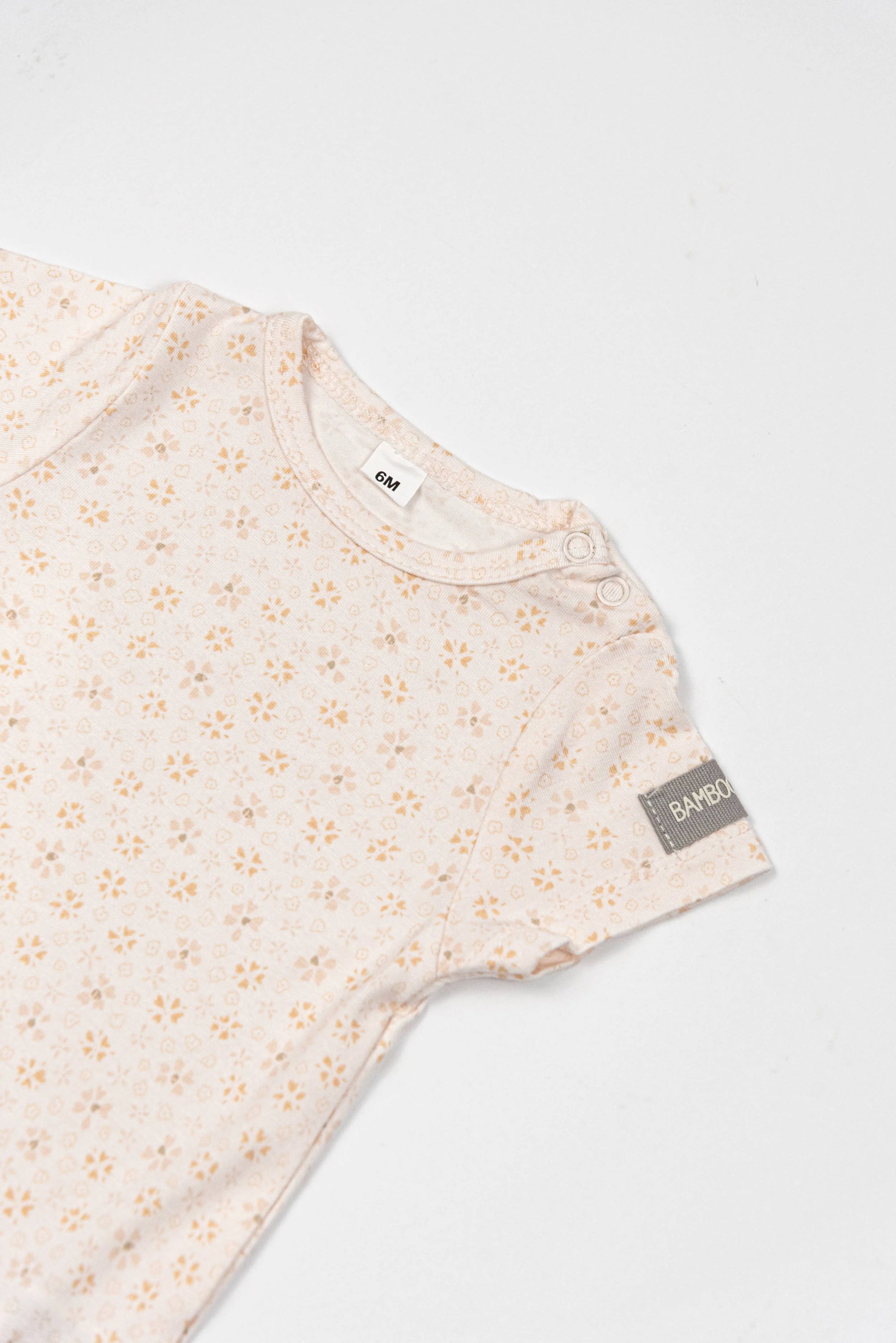 Confezione Body maniche corte Print- 2pc - FLOWERS MIX 142