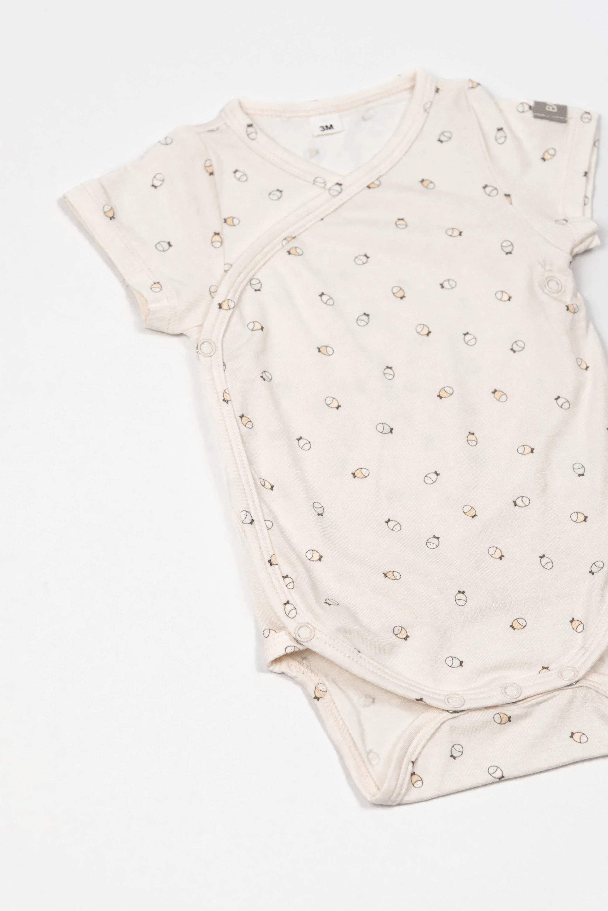 Confezione Body maniche corte Print- 2pc - FISH MIX 144