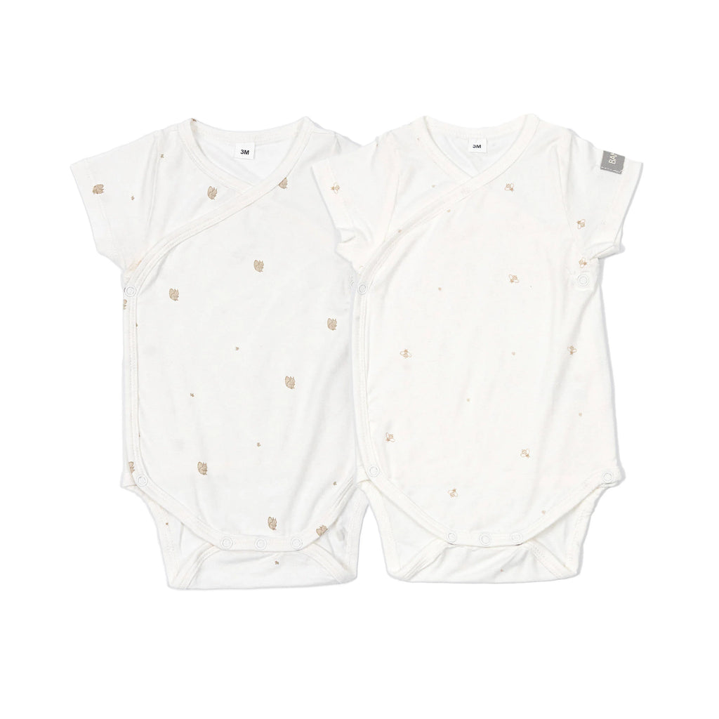 Confezione Body maniche corte Print- 2pc - SQUIRREL MIX 145