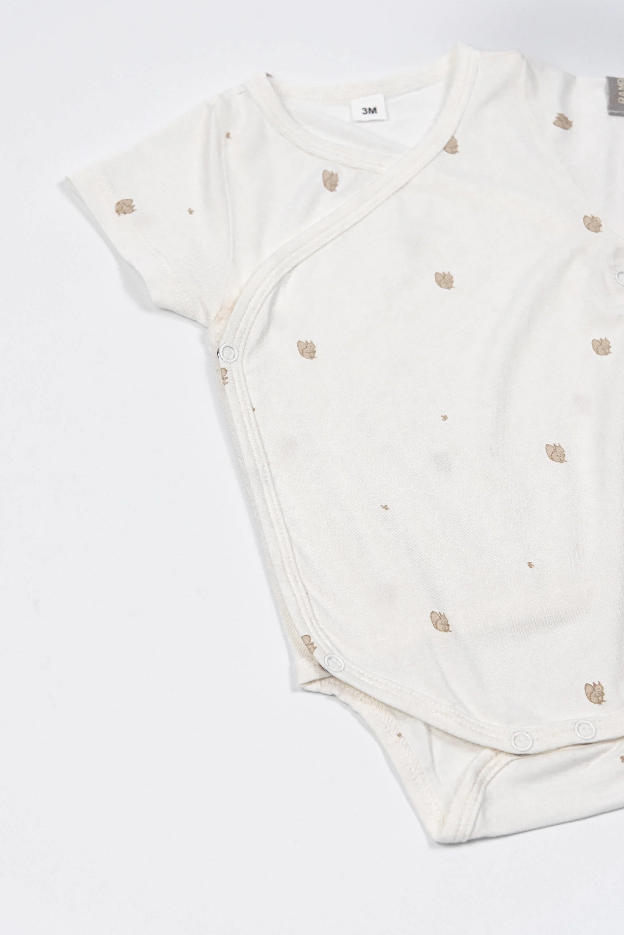 Confezione Body maniche corte Print- 2pc - SQUIRREL MIX 145