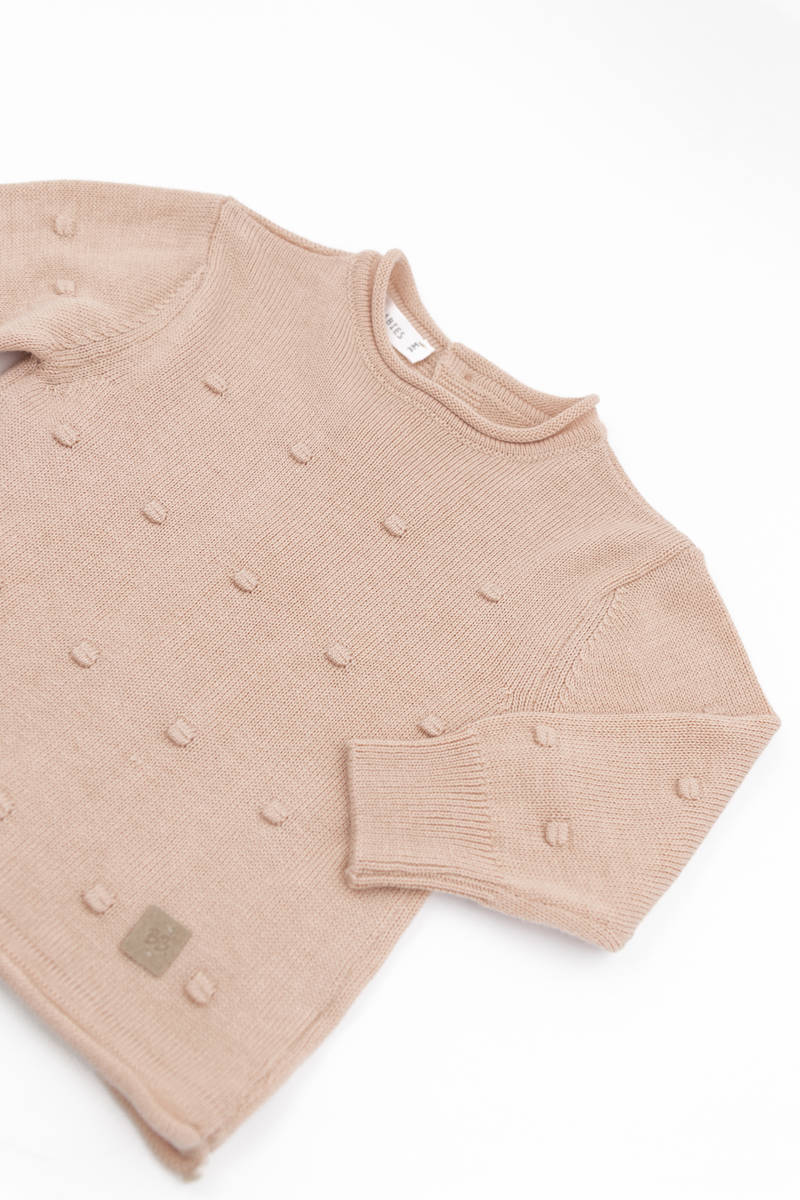 Maglia pom-pom con Pantaloncino con piedi  ROSA