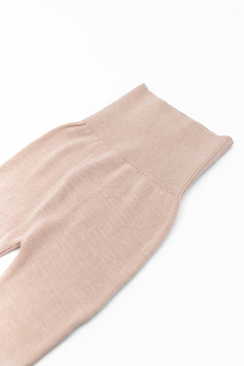 Maglia pom-pom con Pantaloncino con piedi  ROSA