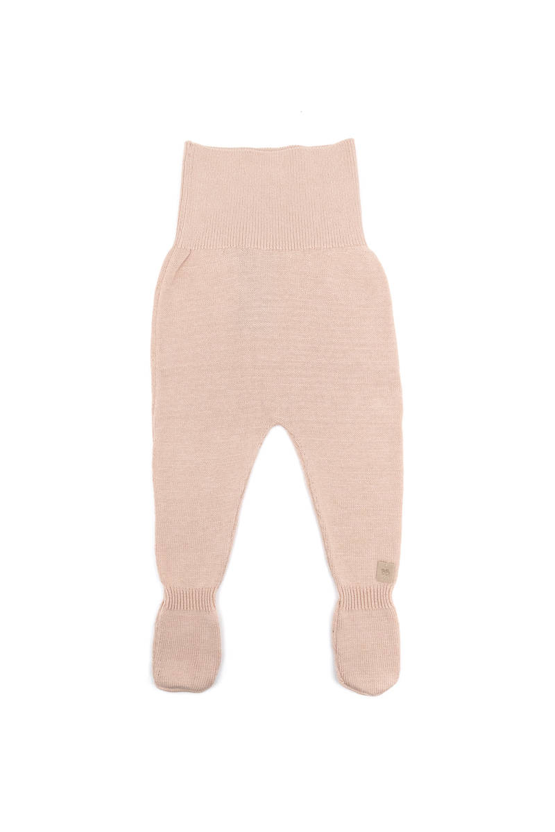 Maglia pom-pom con Pantaloncino con piedi  ROSA