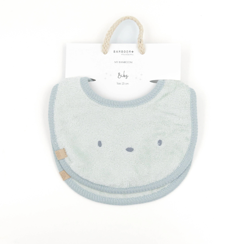 Set bavaglini 2 pezzi - SKY GREY
