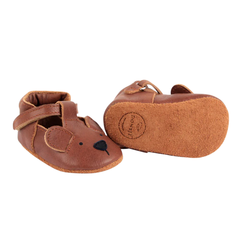 Spark Classic Shoes | Bear | Cognac Classic Leather