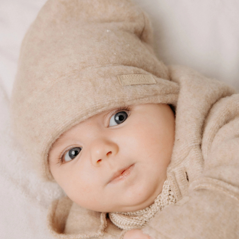 Cappellino Teddy - MELANGE SAND