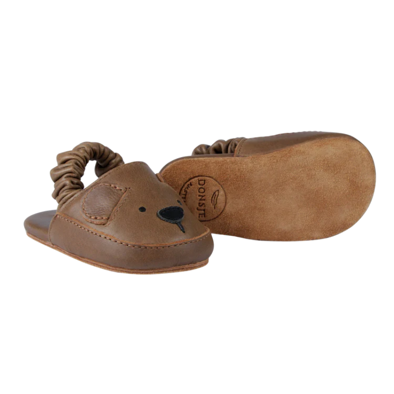 Vallie Sandals | Bear | Cognac Classic Leather