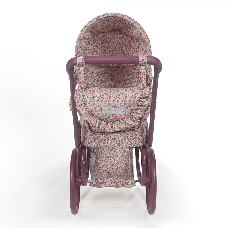 Carrozzina Ruote Grandi Cherry Flowers