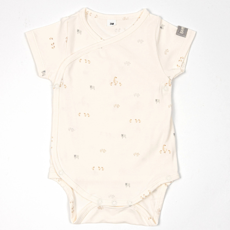 Confezione Body maniche corte Print- 2pc - ANIMALS MIX