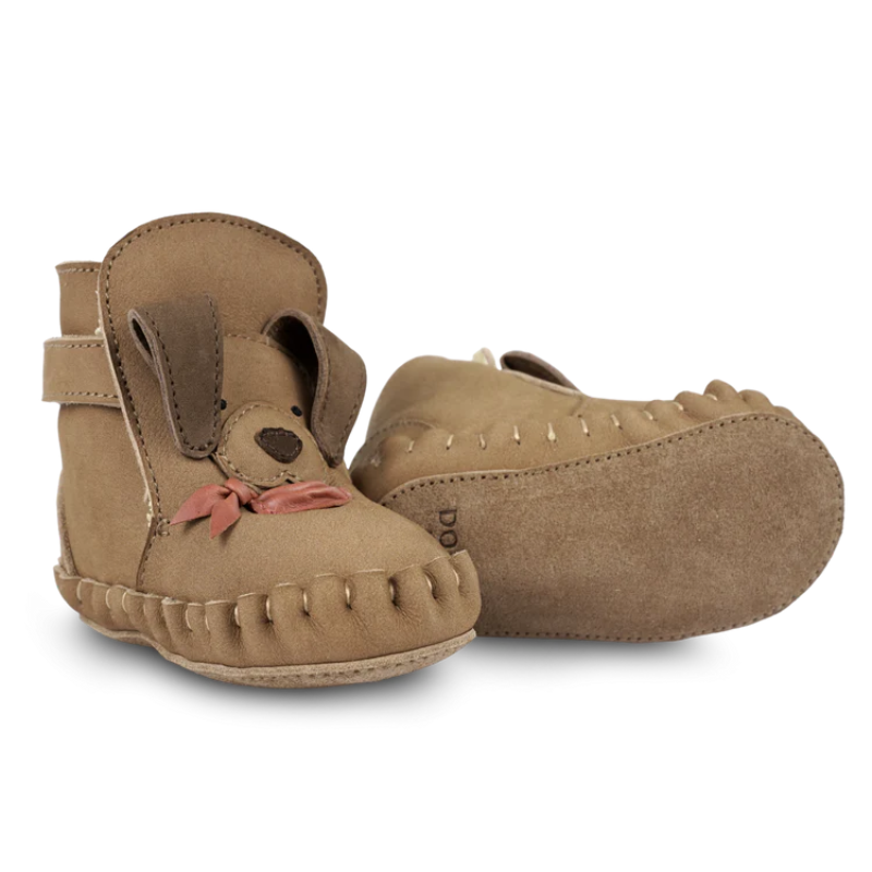Junus Booties | Western Dog | Truffle Nubuck